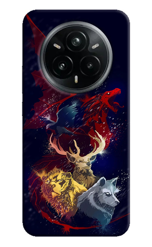 Game Of Thrones Realme 14 Pro Plus 5G Back Cover