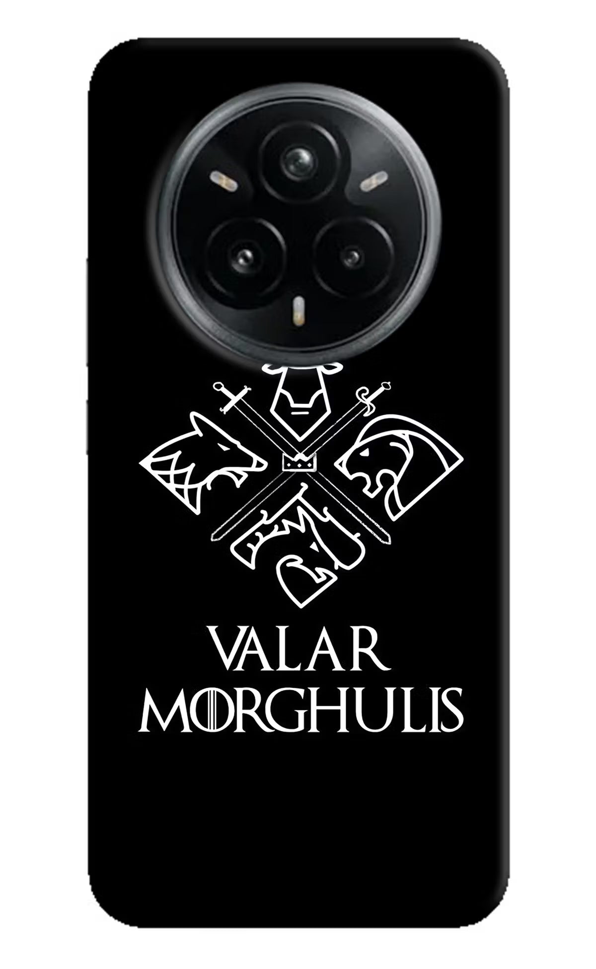 Valar Morghulis | Game Of Thrones Realme 14 Pro Plus 5G Back Cover