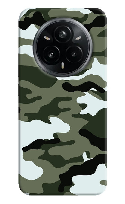 Camouflage Realme 14 Pro Plus 5G Back Cover