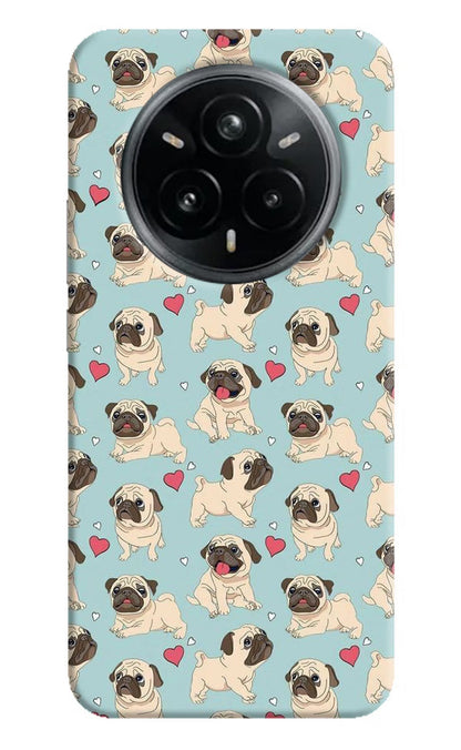 Pug Dog Realme 14 Pro Plus 5G Back Cover