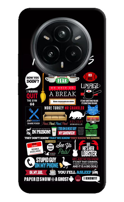 FRIENDS Realme 14 Pro Plus 5G Back Cover