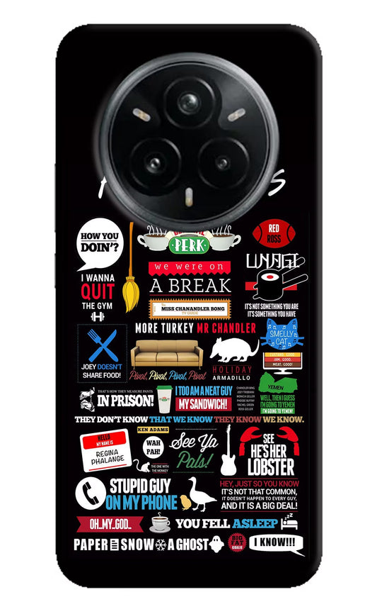 FRIENDS Realme 14 Pro Plus 5G Back Cover