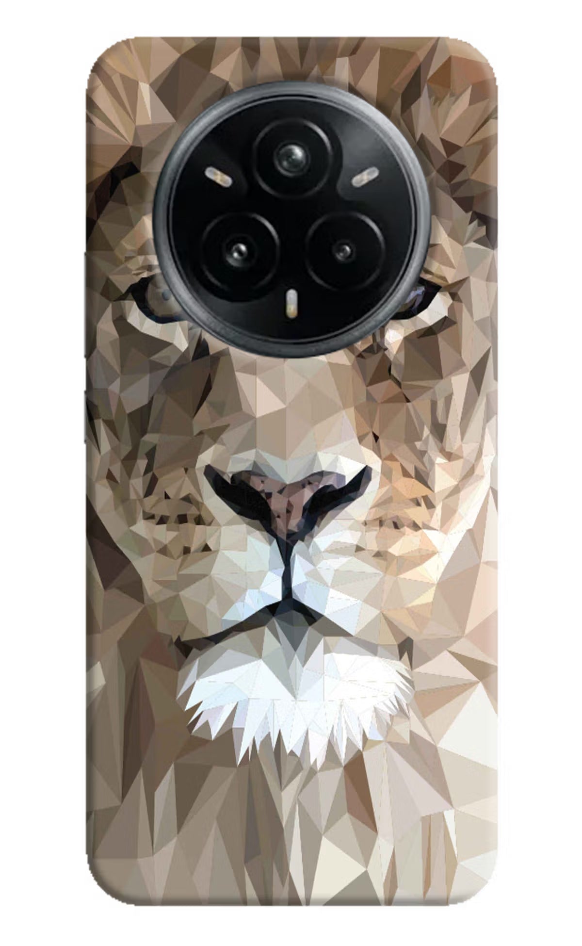 Lion Art Realme 14 Pro Plus 5G Back Cover