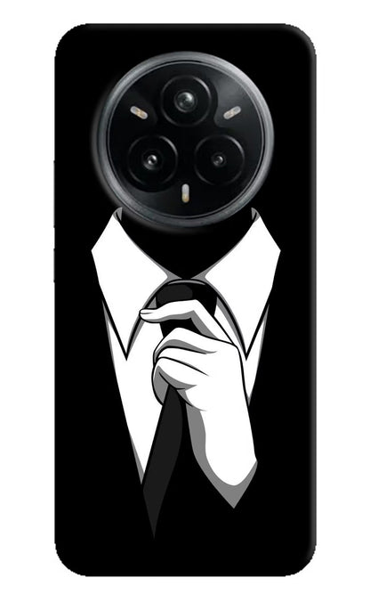 Black Tie Realme 14 Pro Plus 5G Back Cover