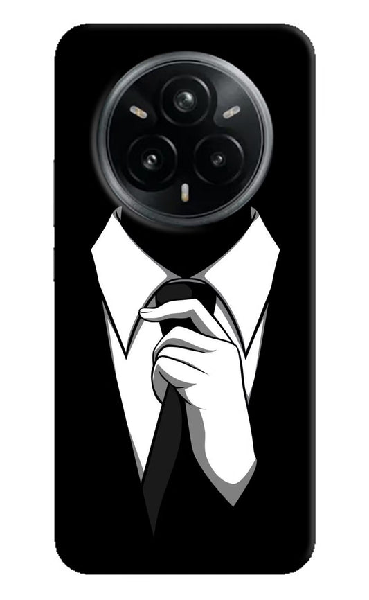 Black Tie Realme 14 Pro Plus 5G Back Cover