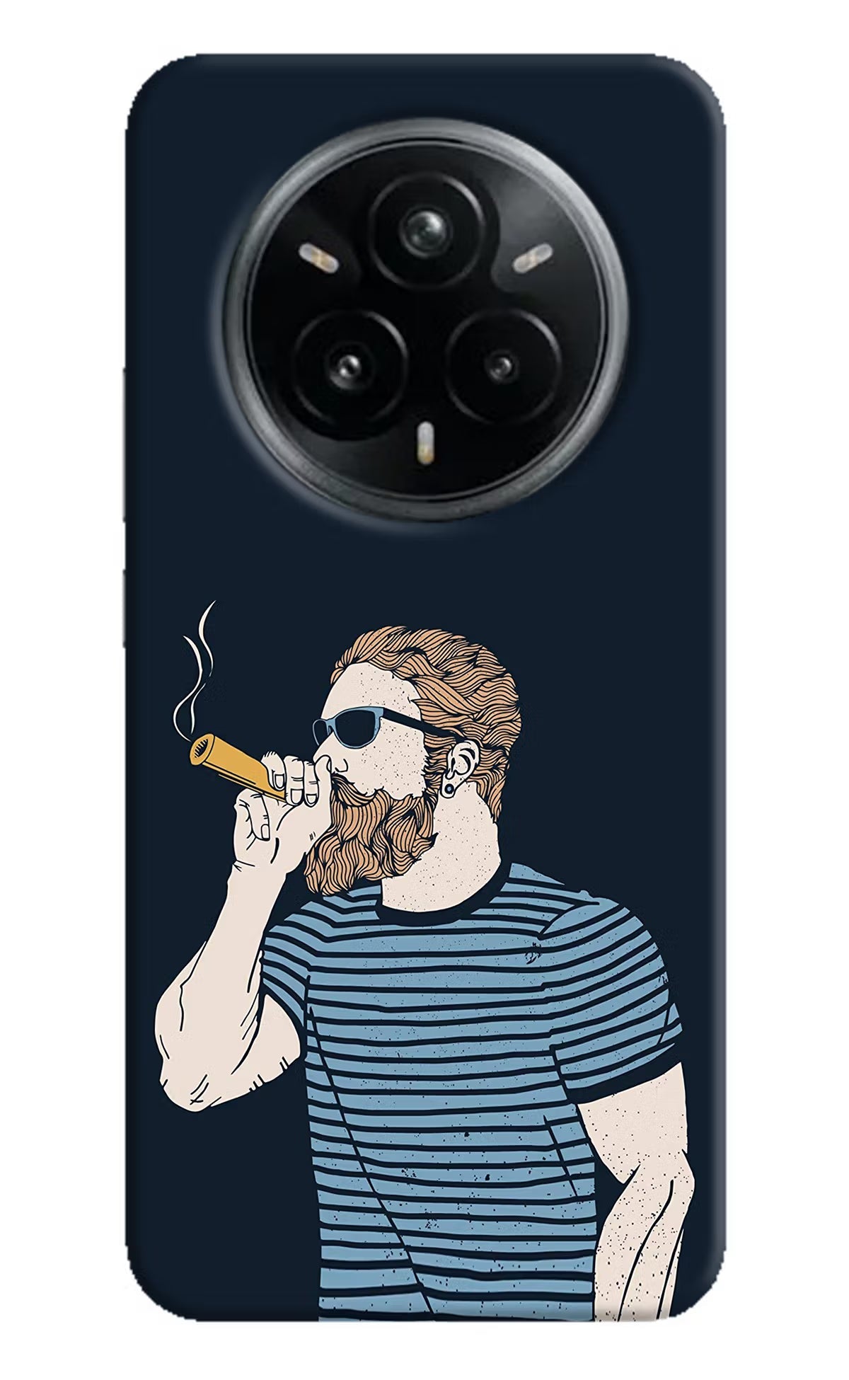 Smoking Realme 14 Pro Plus 5G Back Cover