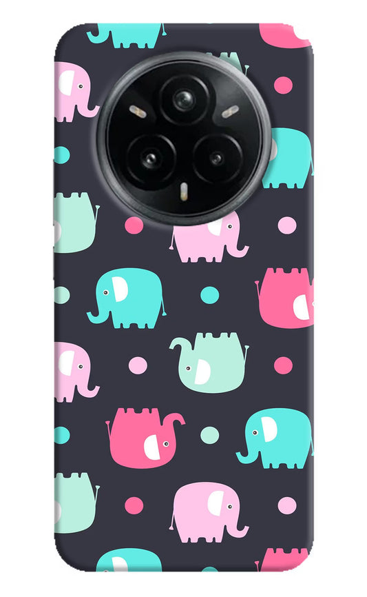 Elephants Realme 14 Pro Plus 5G Back Cover
