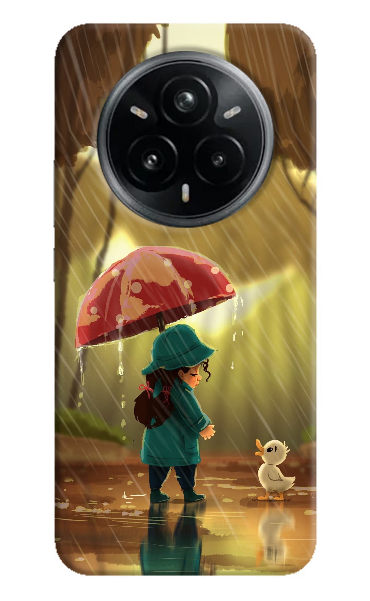 Rainy Day Realme 14 Pro Plus 5G Back Cover