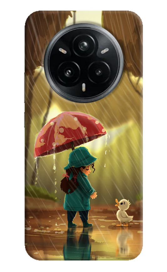 Rainy Day Realme 14 Pro Plus 5G Back Cover