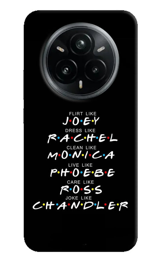 FRIENDS Character Realme 14 Pro Plus 5G Back Cover
