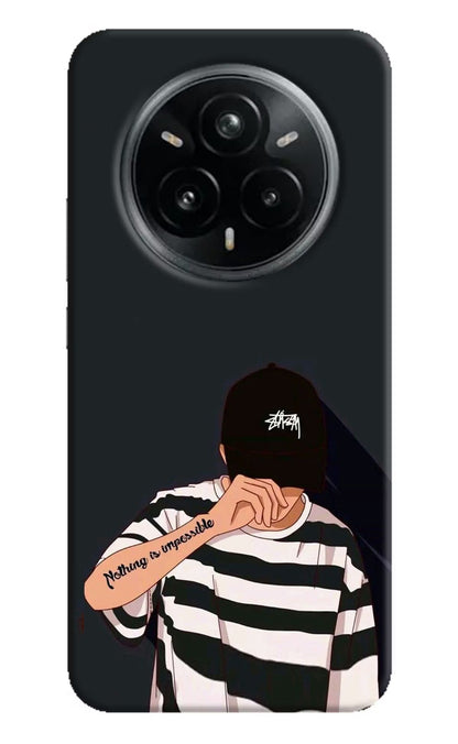 Aesthetic Boy Realme 14 Pro Plus 5G Back Cover