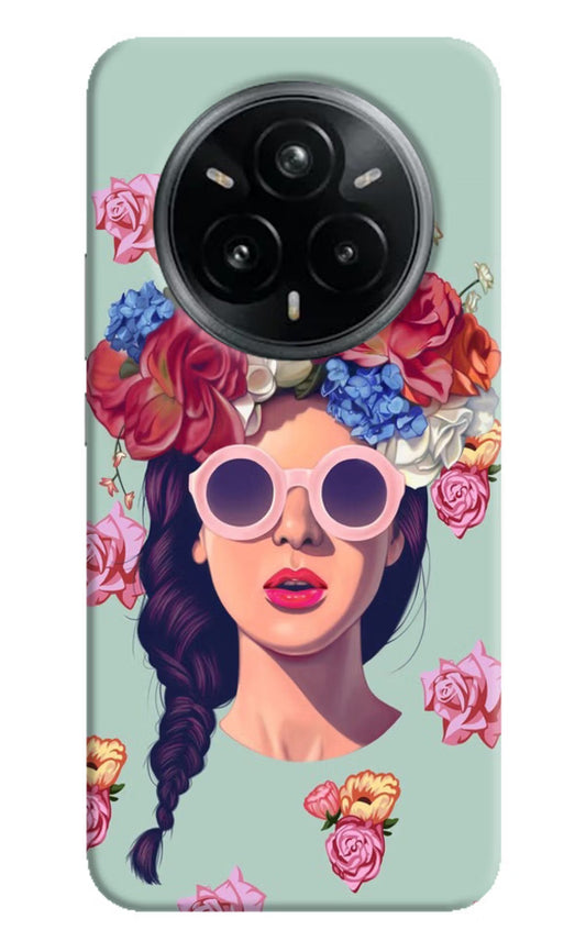 Pretty Girl Realme 14 Pro Plus 5G Back Cover