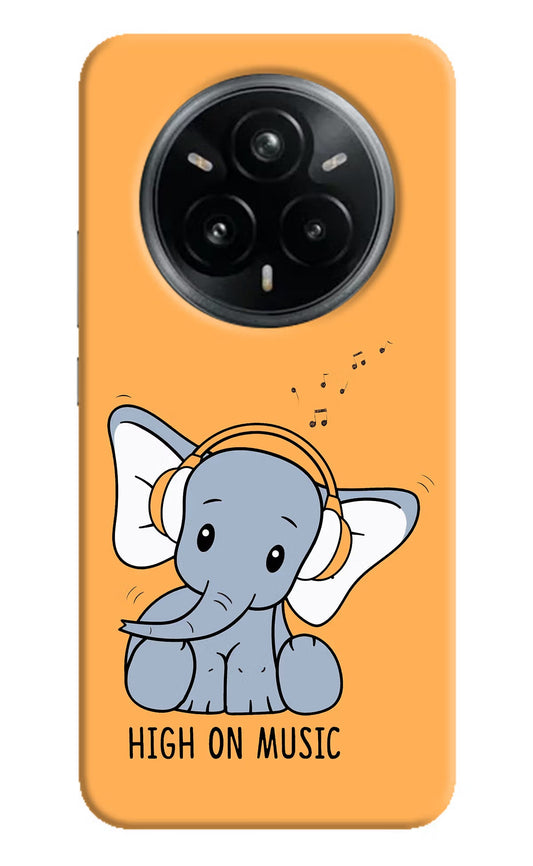High On Music Realme 14 Pro Plus 5G Back Cover