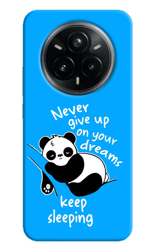 Keep Sleeping Realme 14 Pro Plus 5G Back Cover
