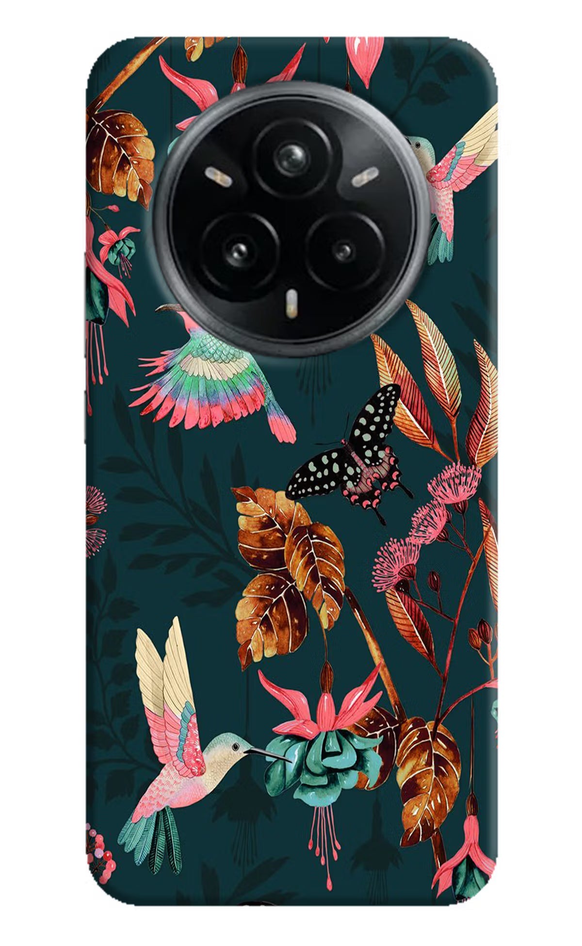 Birds Realme 14 Pro Plus 5G Back Cover
