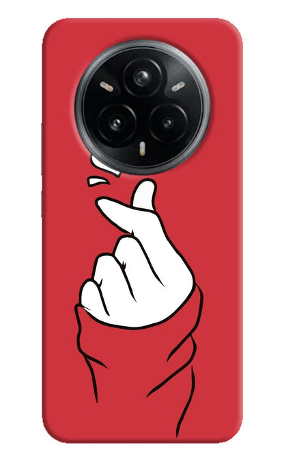 Korean Love Sign Realme 14 Pro Plus 5G Back Cover