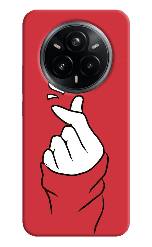 Korean Love Sign Realme 14 Pro Plus 5G Back Cover