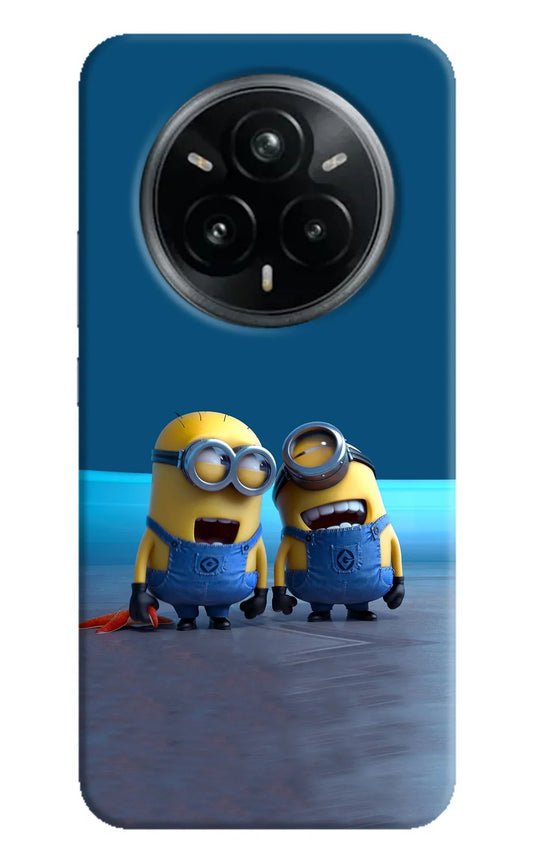Minion Laughing Realme 14 Pro Plus 5G Back Cover