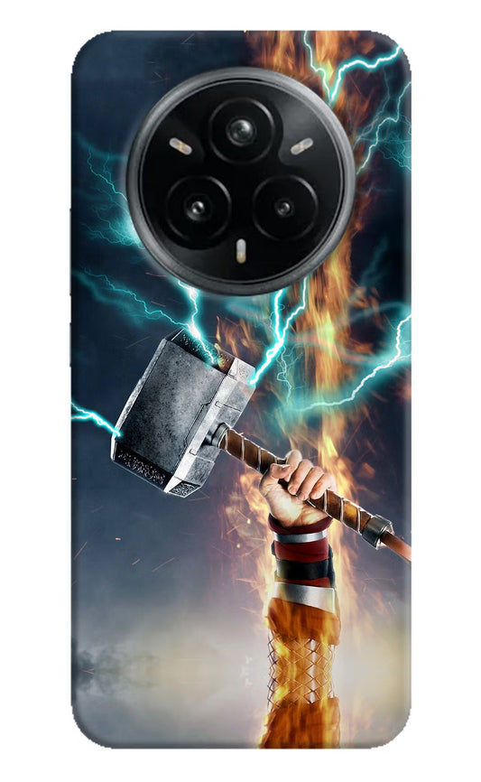 Thor Hammer Mjolnir Realme 14 Pro Plus 5G Back Cover