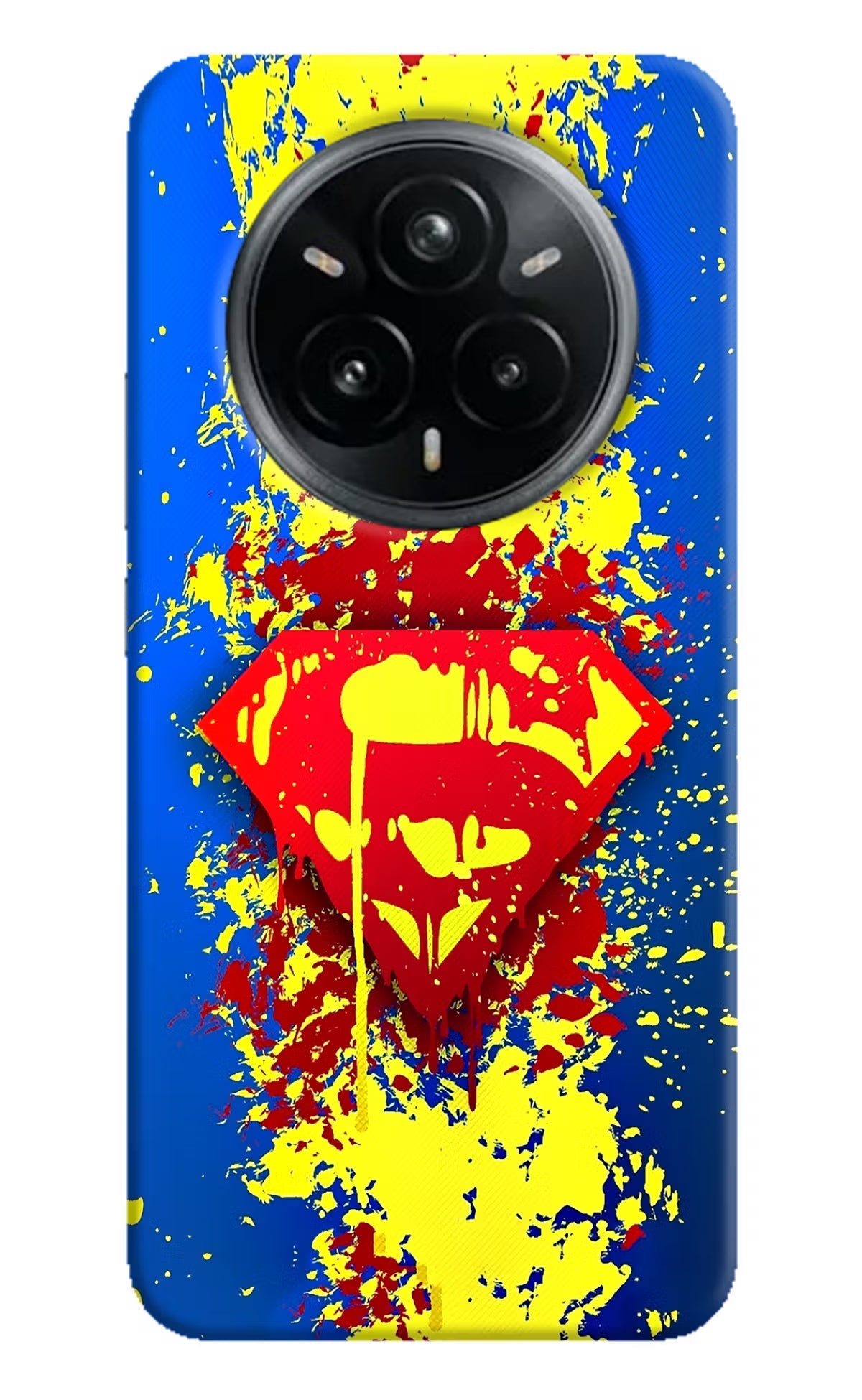 Superman logo Realme 14 Pro Plus 5G Back Cover