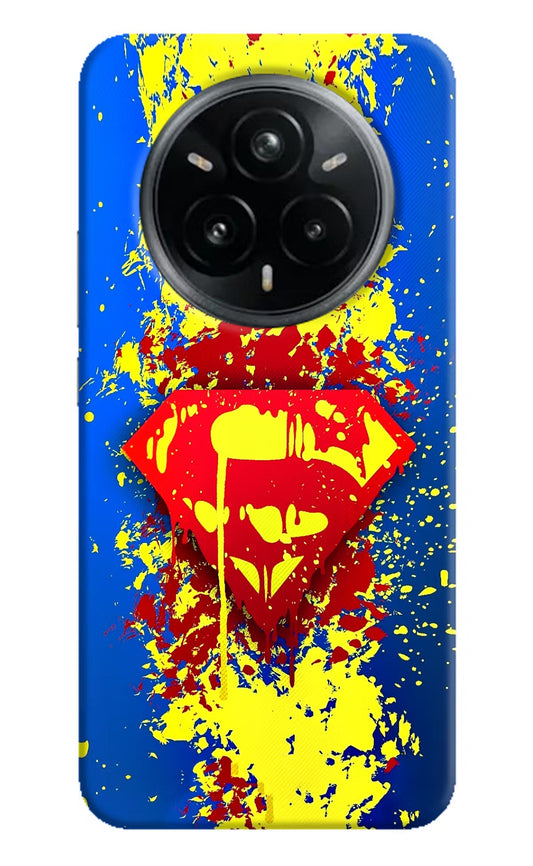 Superman logo Realme 14 Pro Plus 5G Back Cover