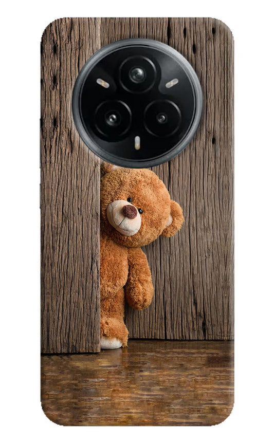 Teddy Wooden Realme 14 Pro Plus 5G Back Cover