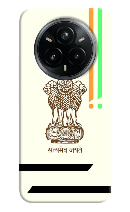 Satyamev Jayate Brown Logo Realme 14 Pro Plus 5G Back Cover