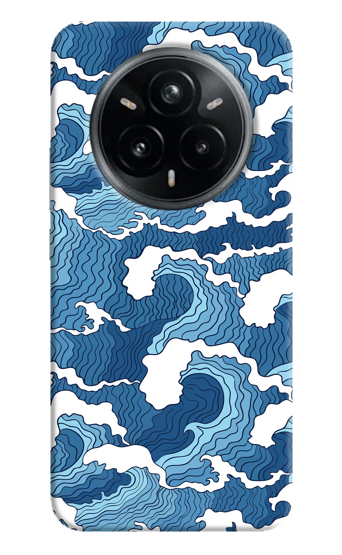 Blue Waves Realme 14 Pro Plus 5G Back Cover