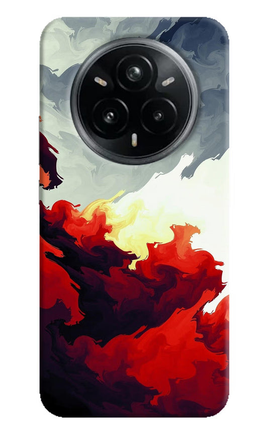 Fire Cloud Realme 14 Pro Plus 5G Back Cover