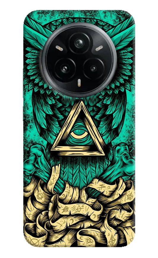 Green Owl Realme 14 Pro Plus 5G Back Cover