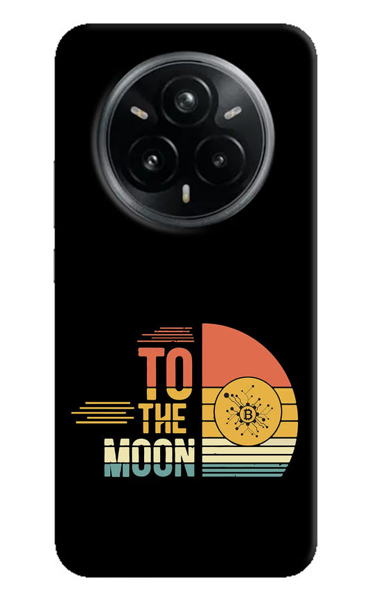 To the Moon Realme 14 Pro Plus 5G Back Cover