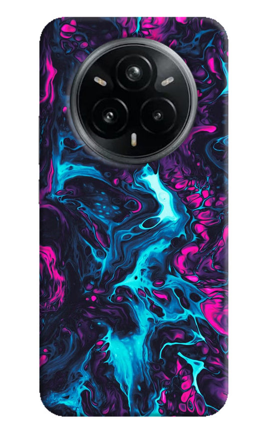 Abstract Realme 14 Pro Plus 5G Back Cover
