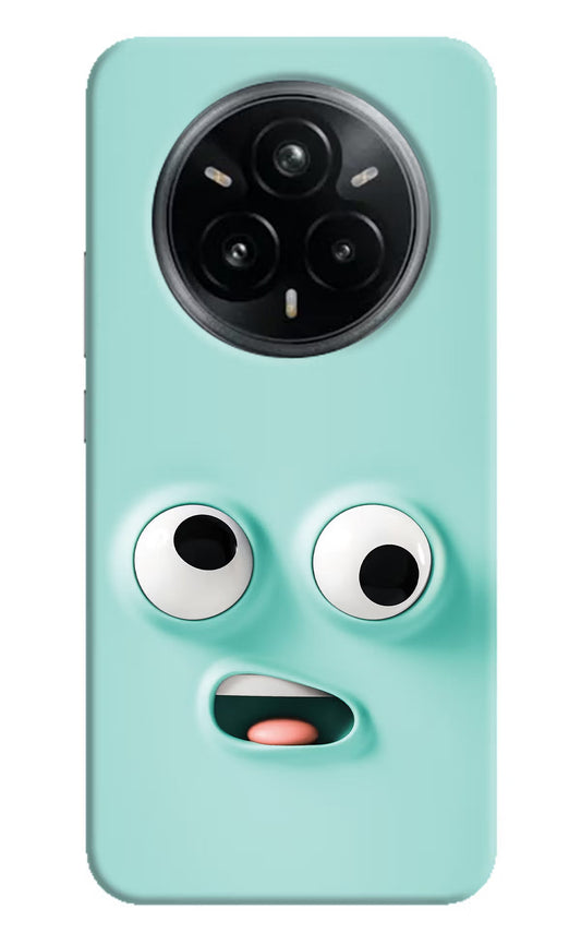 Funny Cartoon Realme 14 Pro Plus 5G Back Cover
