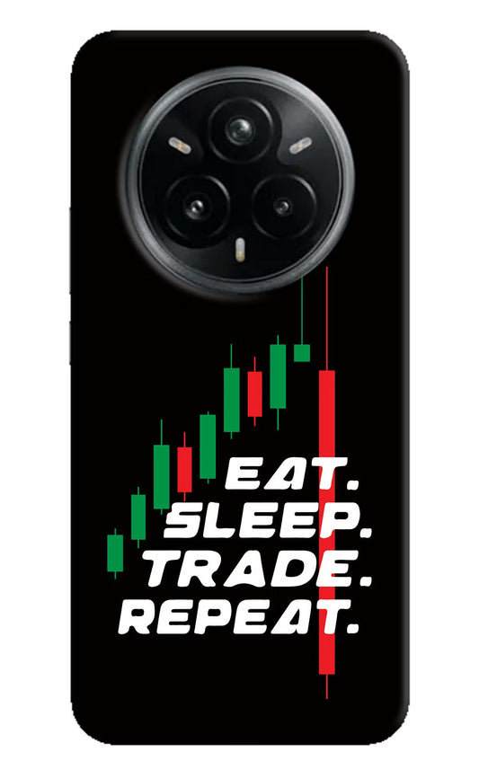 Eat Sleep Trade Repeat Realme 14 Pro Plus 5G Back Cover