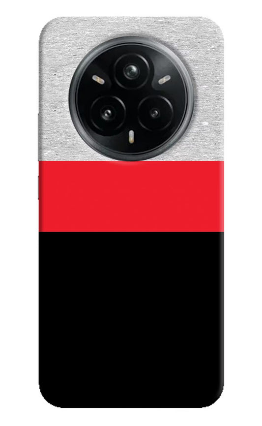 Tri Color Pattern Realme 14 Pro Plus 5G Back Cover
