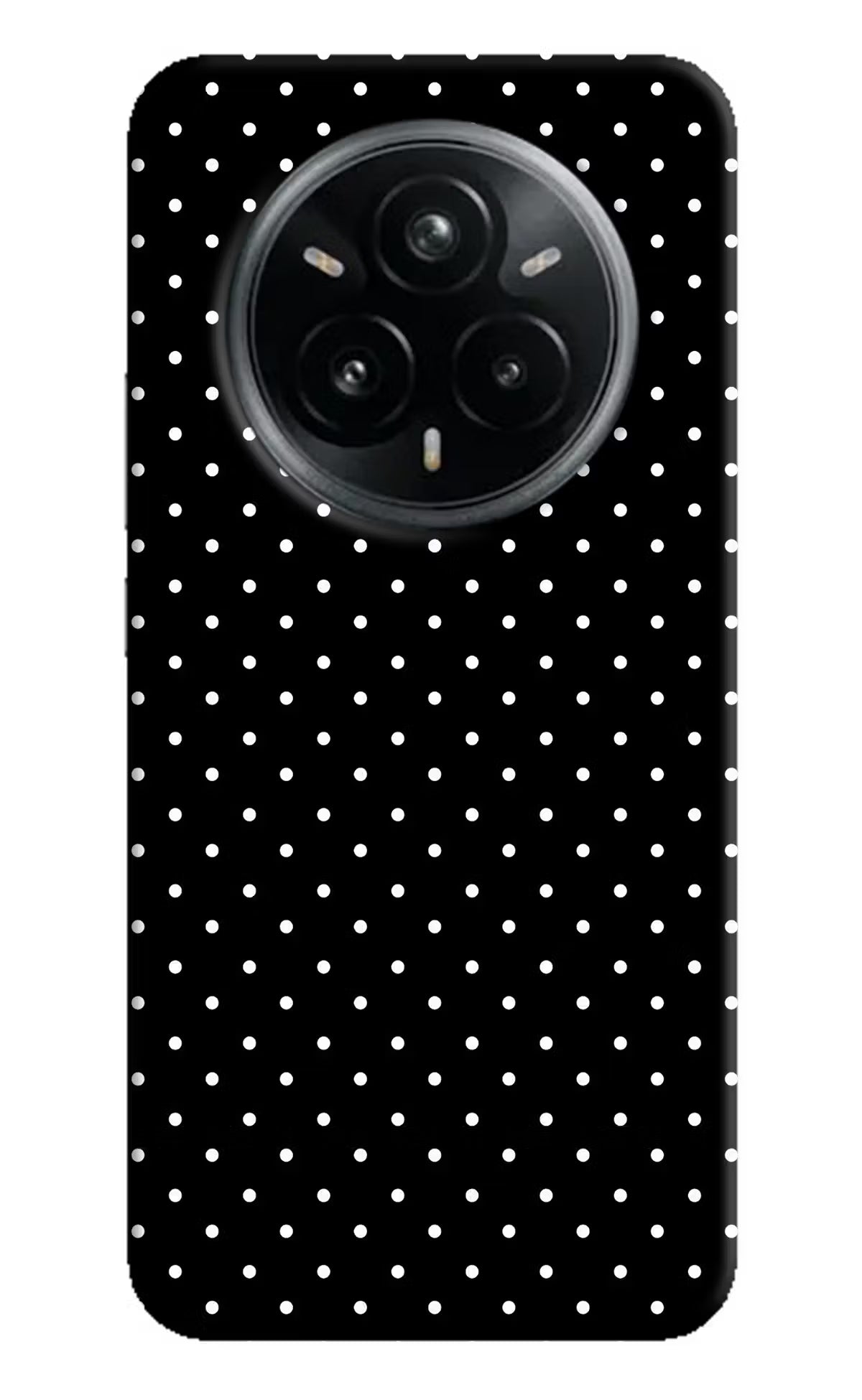 White Dots Realme 14 Pro Plus 5G Back Cover