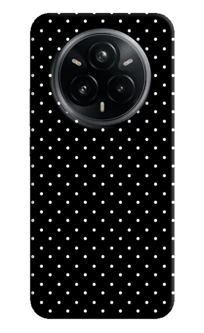 White Dots Realme 14 Pro Plus 5G Back Cover