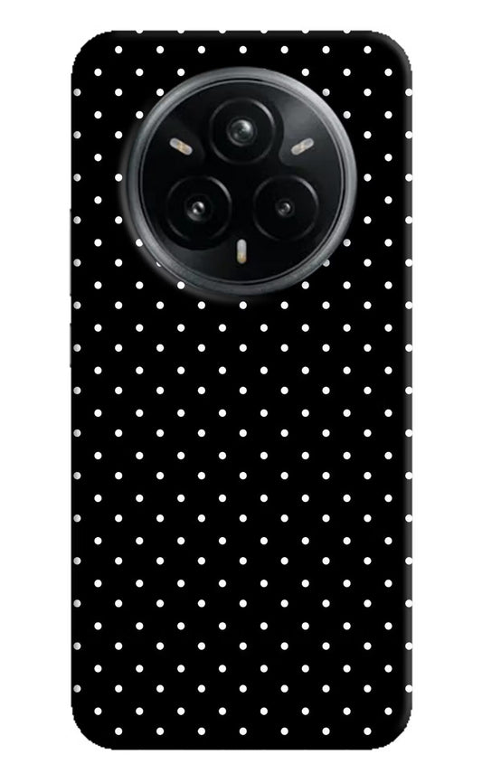 White Dots Realme 14 Pro Plus 5G Back Cover