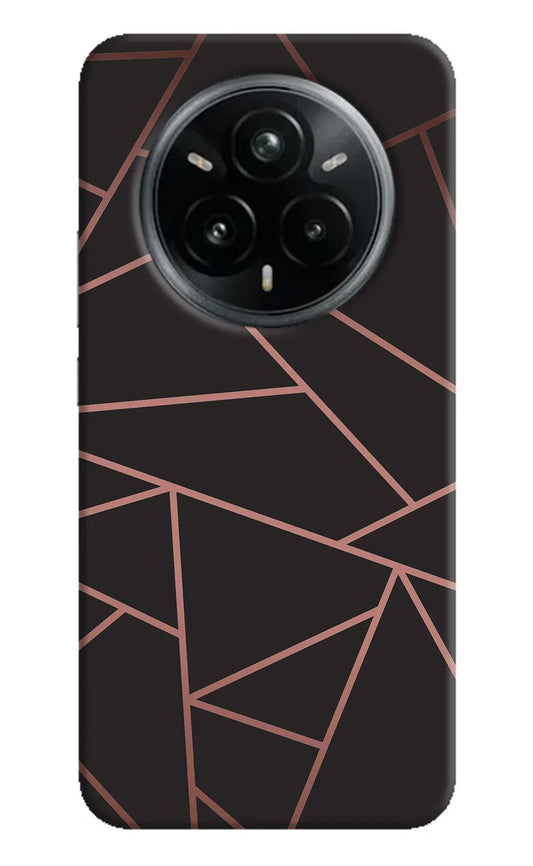 Geometric Pattern Realme 14 Pro Plus 5G Back Cover