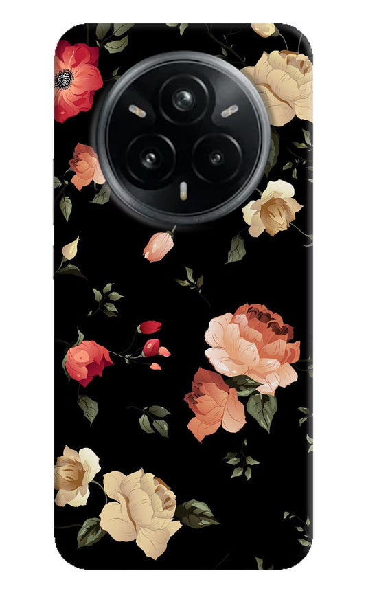 Flowers Realme 14 Pro Plus 5G Back Cover