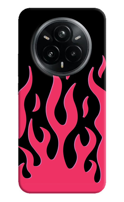 Fire Flames Realme 14 Pro Plus 5G Back Cover