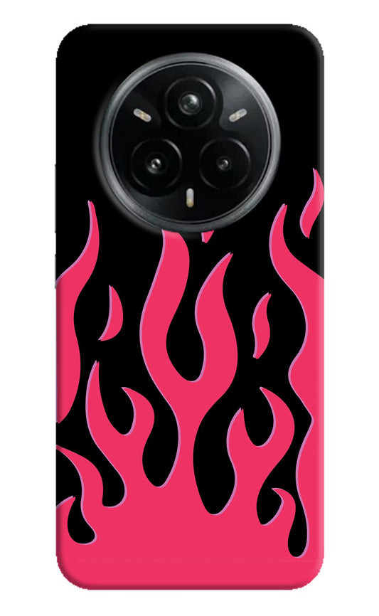 Fire Flames Realme 14 Pro Plus 5G Back Cover
