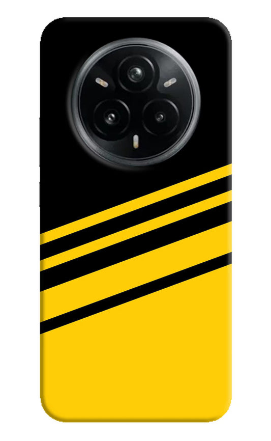 Yellow Shades Realme 14 Pro Plus 5G Back Cover