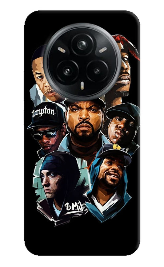 Rappers Realme 14 Pro Plus 5G Back Cover
