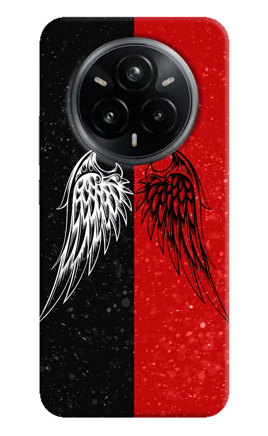Wings Realme 14 Pro Plus 5G Back Cover