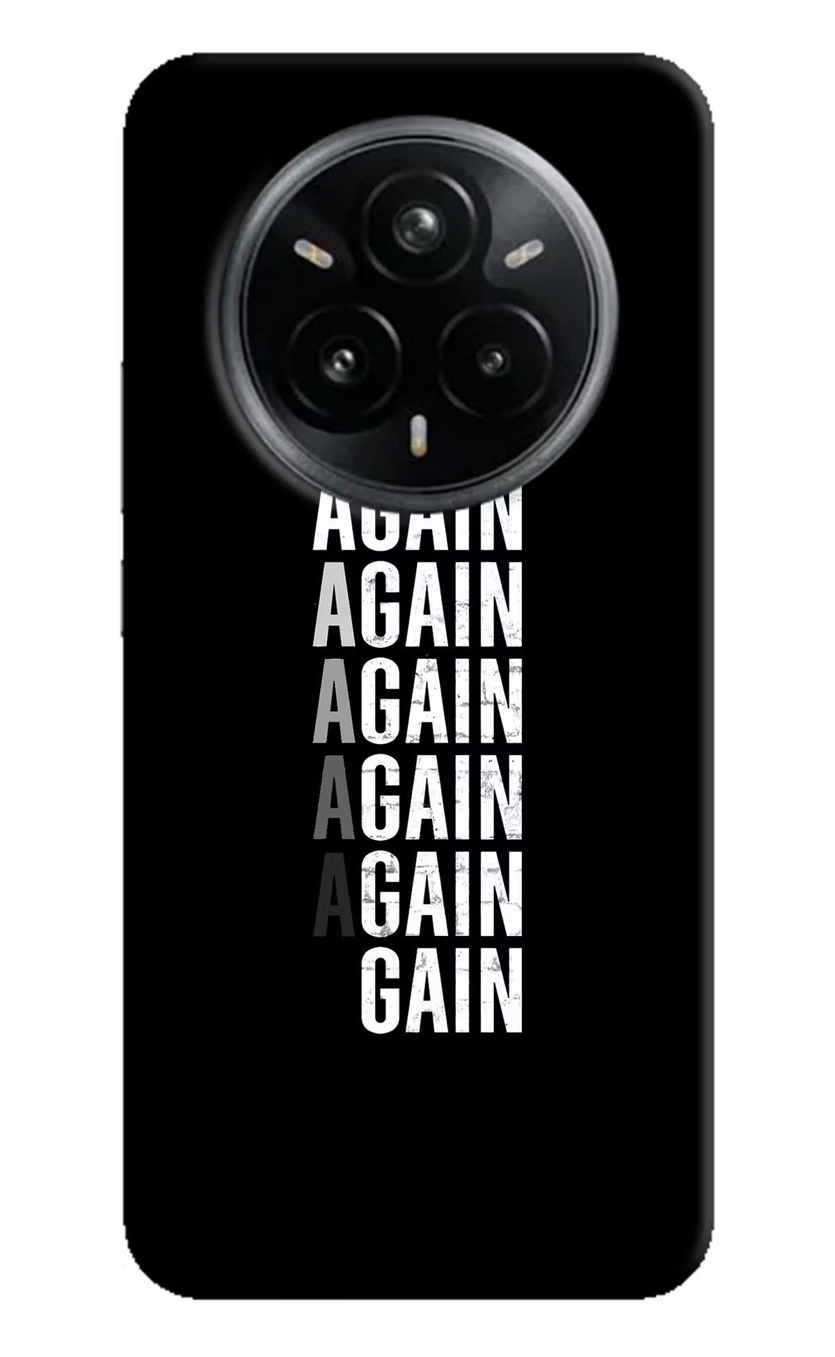 Again Again Gain Realme 14 Pro Plus 5G Back Cover