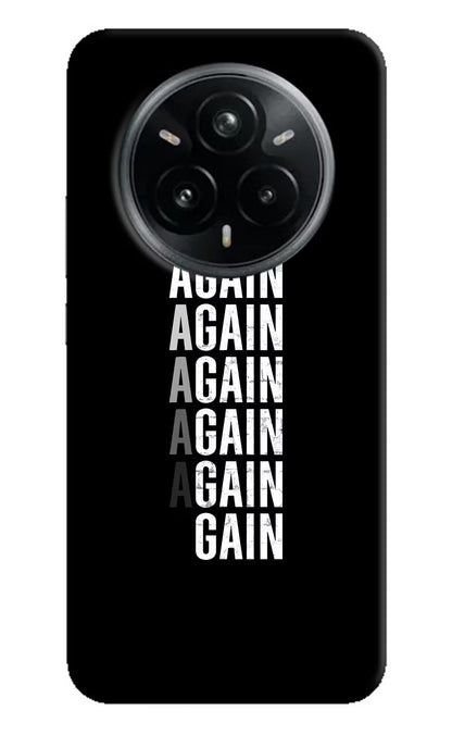 Again Again Gain Realme 14 Pro Plus 5G Back Cover