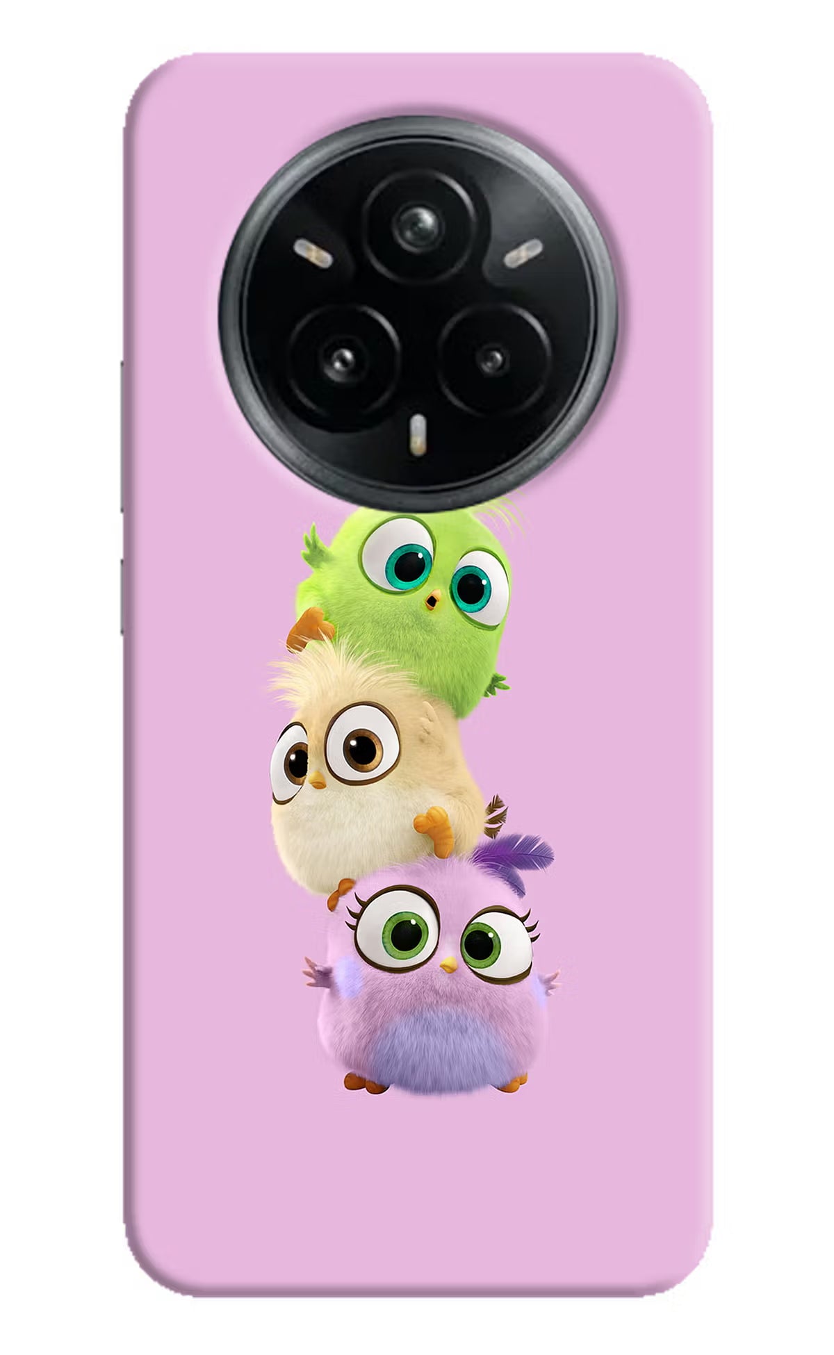 Cute Little Birds Realme 14 Pro Plus 5G Back Cover