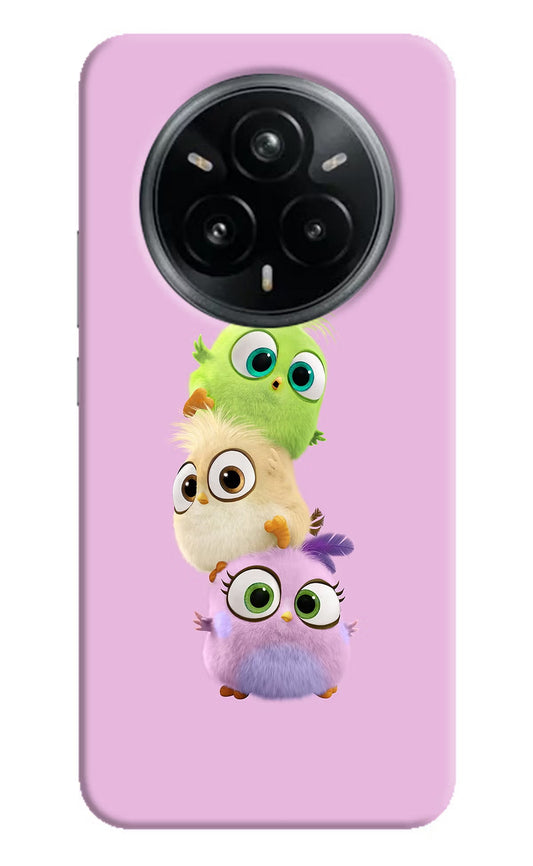 Cute Little Birds Realme 14 Pro Plus 5G Back Cover