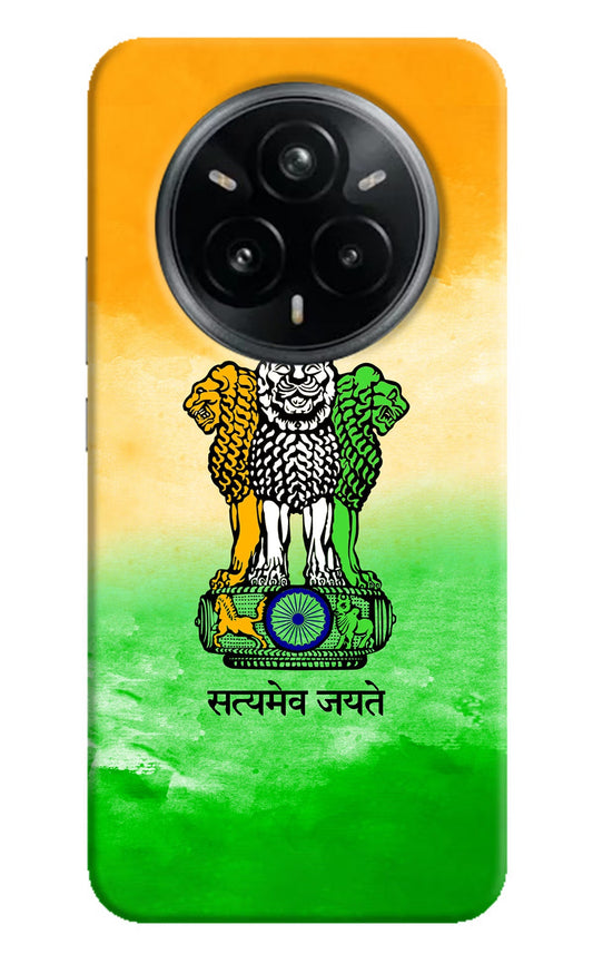 Satyamev Jayate Flag Realme 14 Pro Plus 5G Back Cover